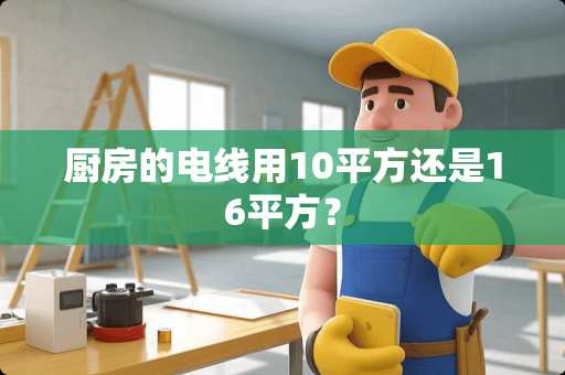 厨房的电线用10平方还是16平方？