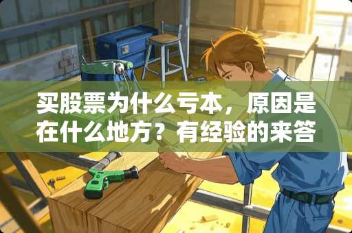 买股票为什么亏本，原因是在什么地方？有经验的来答？