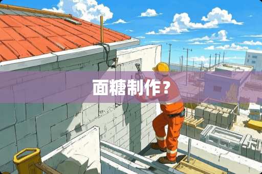 面糖制作? 面糖制作?