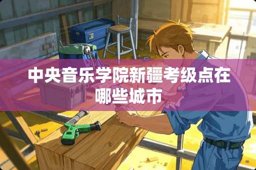 **音乐学院新疆考级点在哪些城市