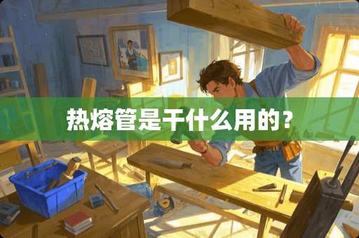 热熔管是干什么用的？