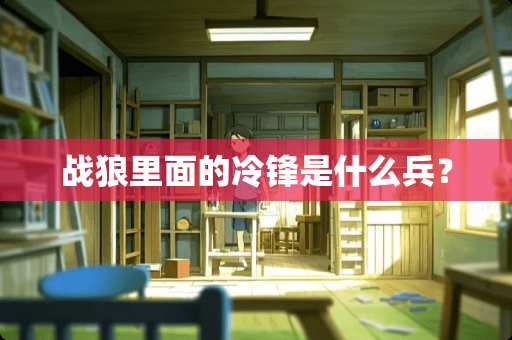 战狼里面的冷锋是什么兵？