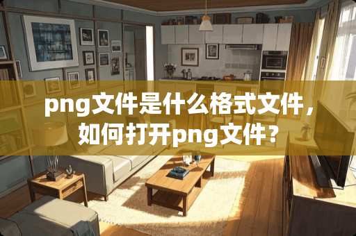 png文件是什么格式文件,如何打开png文件? png文件是什么格式文件,如何打开png文件?