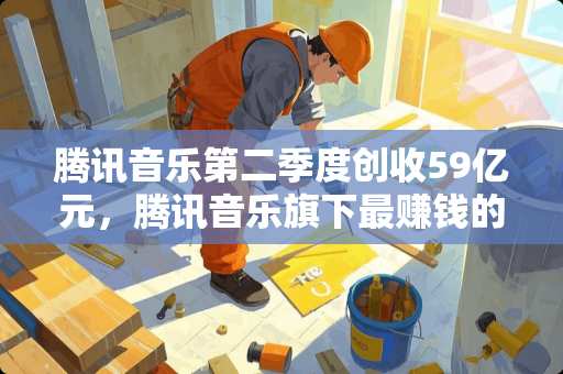 腾讯音乐第二季度创收59亿元，腾讯音乐旗下最赚钱的产品是哪一个？