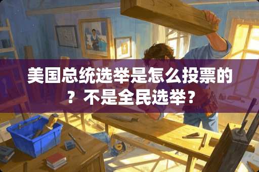 美国总统选举是怎么投票的？不是全民选举？