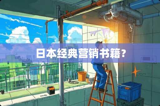 日本经典营销书籍? 日本经典营销书籍?
