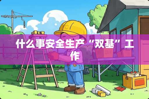 什么事安全生产“双基”工作