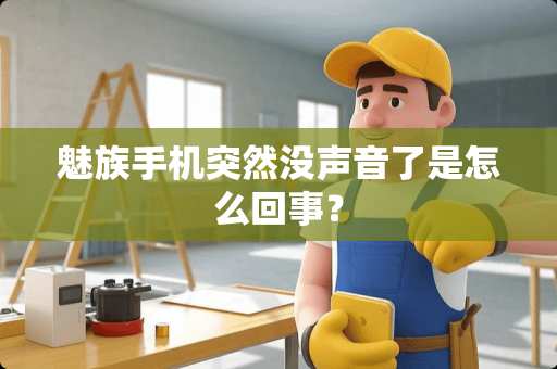 魅族手机突然没声音了是怎么回事？