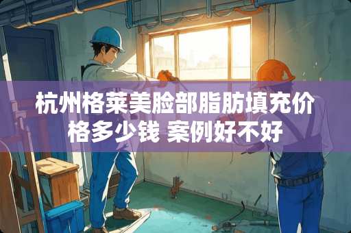 杭州格莱美脸部脂肪填充价格多少钱 案例好不好