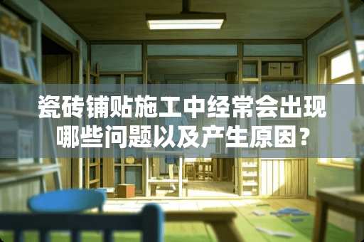 瓷砖铺贴施工中经常会出现哪些问题以及产生原因？