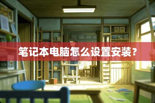 笔记本电脑怎么设置安装？