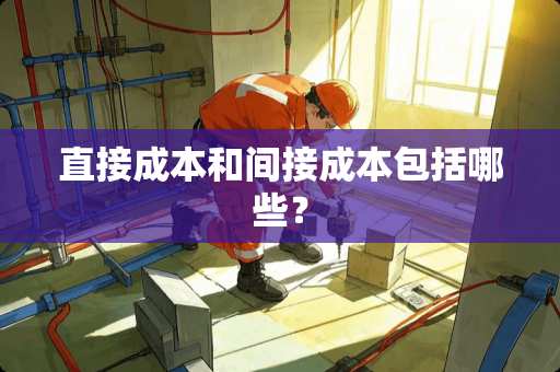 直接成本和间接成本包括哪些？