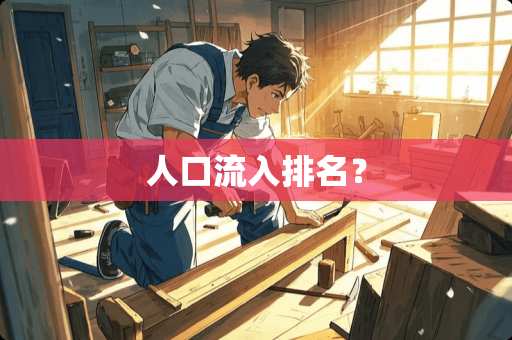 人口流入排名？