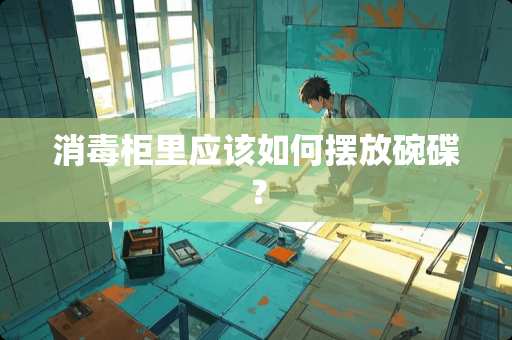 消毒柜里应该如何摆放碗碟？