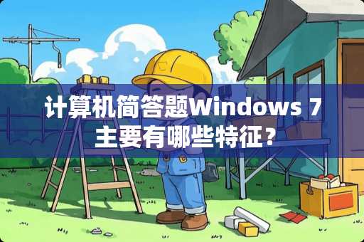 计算机简答题Windows 7 主要有哪些特征？