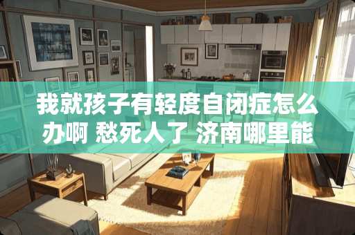 我就孩子有轻度自闭症怎么办啊 愁死人了 济南哪里能看啊