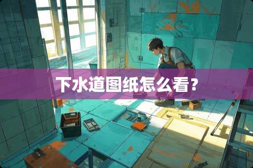 下水道图纸怎么看？