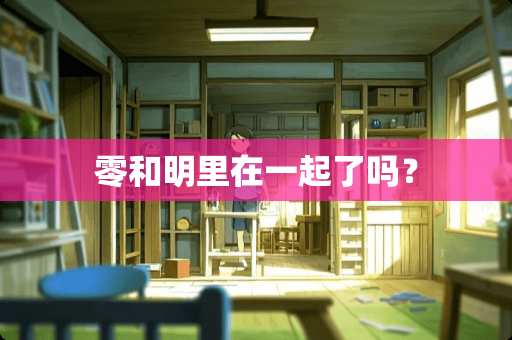 零和明里在一起了吗？