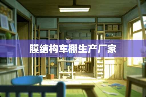 膜结构车棚生产厂家