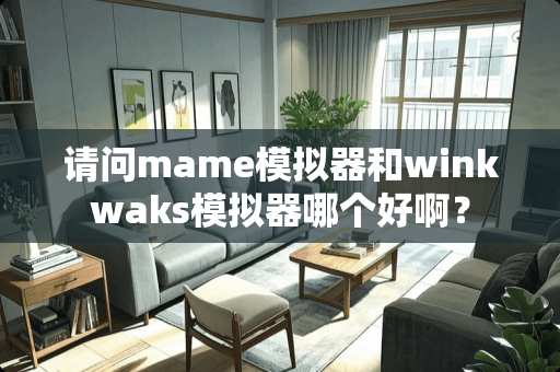 请问mame模拟器和winkwaks模拟器哪个好啊？