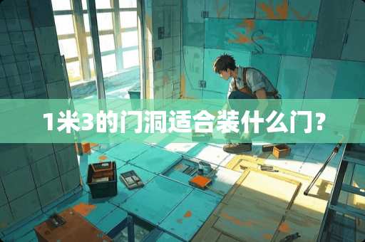 1米3的门洞适合装什么门？