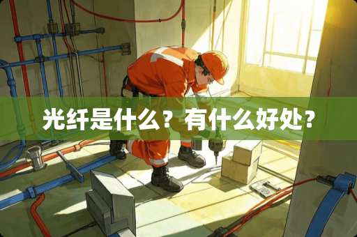 光纤是什么？有什么好处？