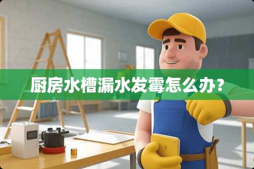 厨房水槽漏水发霉怎么办？