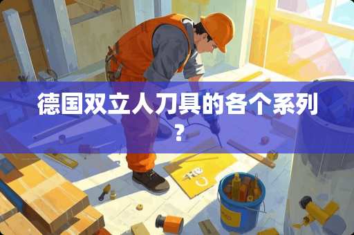 德国双立人刀具的各个系列？