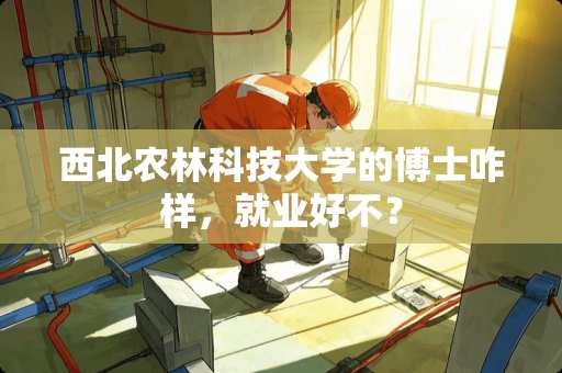 西北农林科技大学的博士咋样，就业好不？