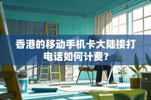 香港的移动手机卡**接打电话如何计费？