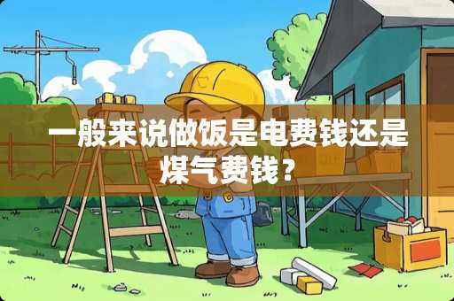 一般来说做饭是电费钱还是煤气费钱？