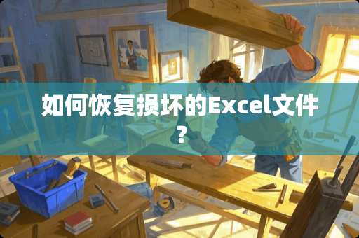 如何恢复损坏的Excel文件？