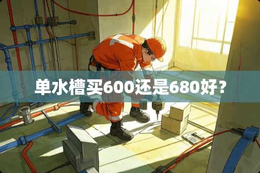 单水槽买600还是680好？