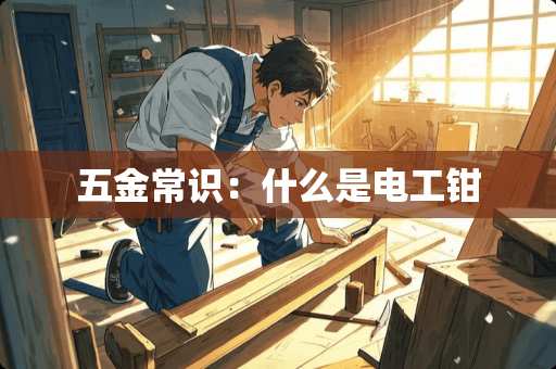 五金常识：什么是电工钳