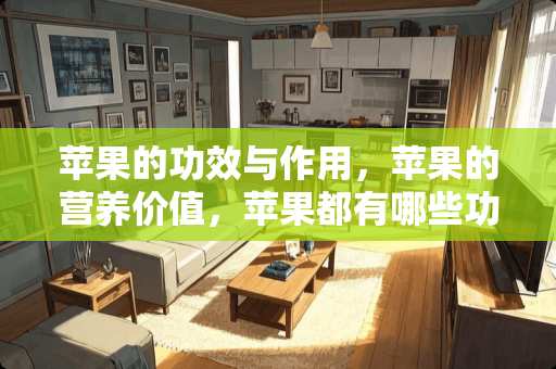 苹果的功效与作用，苹果的营养价值，苹果都有哪些功效