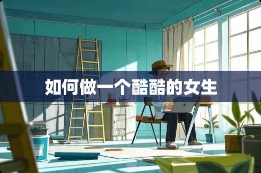 如何做一个酷酷的女生