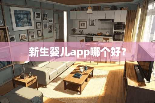 新生婴儿app哪个好? 新生婴儿app哪个好?