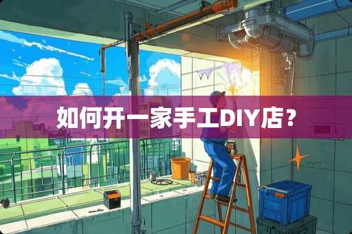 如何开一家手工DIY店？