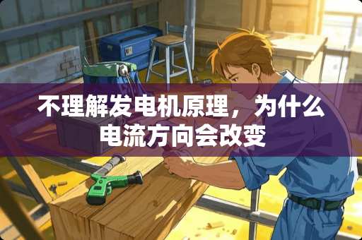 不理解发电机原理，为什么电流方向会改变