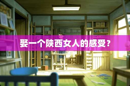 娶一个陕西女人的感受？