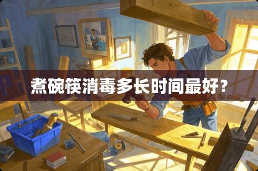 煮碗筷消毒多长时间最好？