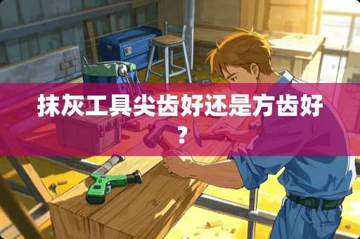 抹灰工具尖齿好还是方齿好？
