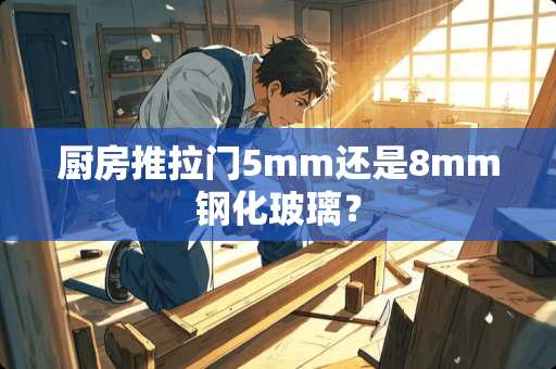 厨房推拉门5mm还是8mm钢化玻璃？
