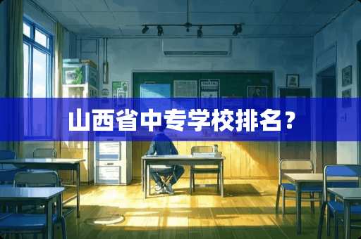 山西省中专学校排名？