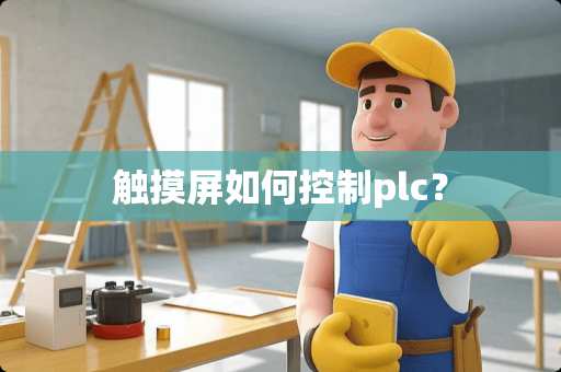 触摸屏如何控制plc？