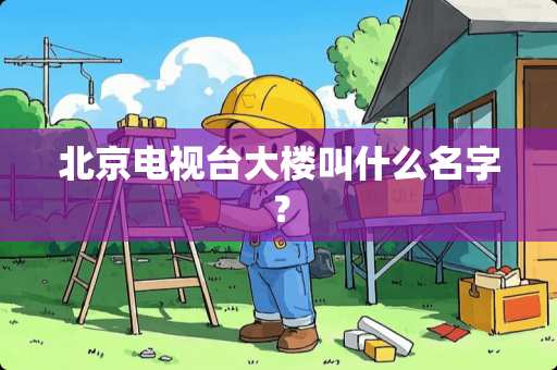 北京电视台大楼叫什么名字？