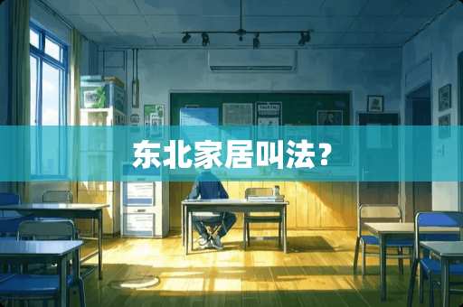 东北家居叫法？