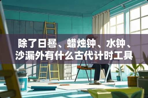 除了日晷、蜡烛钟、水钟、沙漏外有什么古代计时工具？