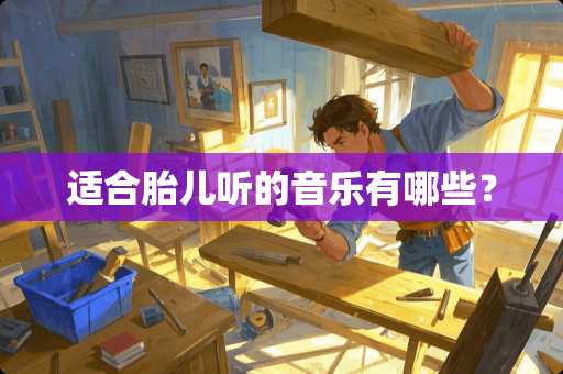 适合胎儿听的音乐有哪些？