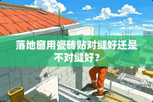 落地窗用瓷砖贴对缝好还是不对缝好？